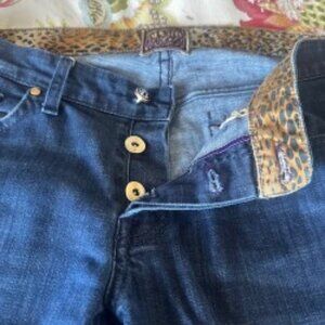 Rich & Skinny Low Rise Button Fly